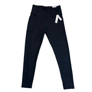 Victoria's Secret Sz4 On Point Flow 7/8 High Rise Length Legging Pockets NWT